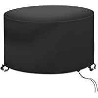 Los mejores  - RATEL Funda Protectoras Muebles Jardin- 420D Paño Oxford Funda Protectora para Mesa de Comedor Redonda Impermeable a…